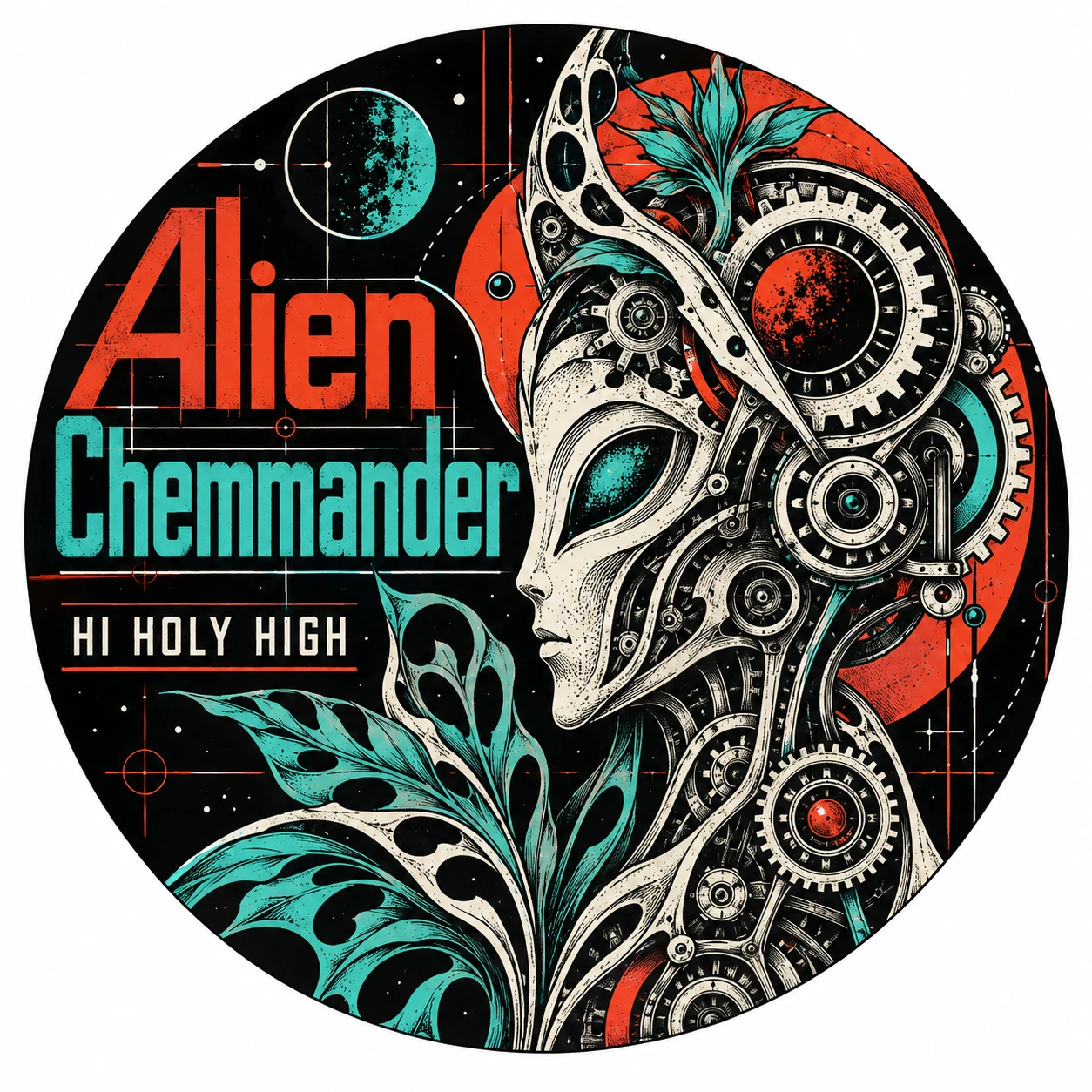 Provisional artwork A-R1 · Alien Chemmander