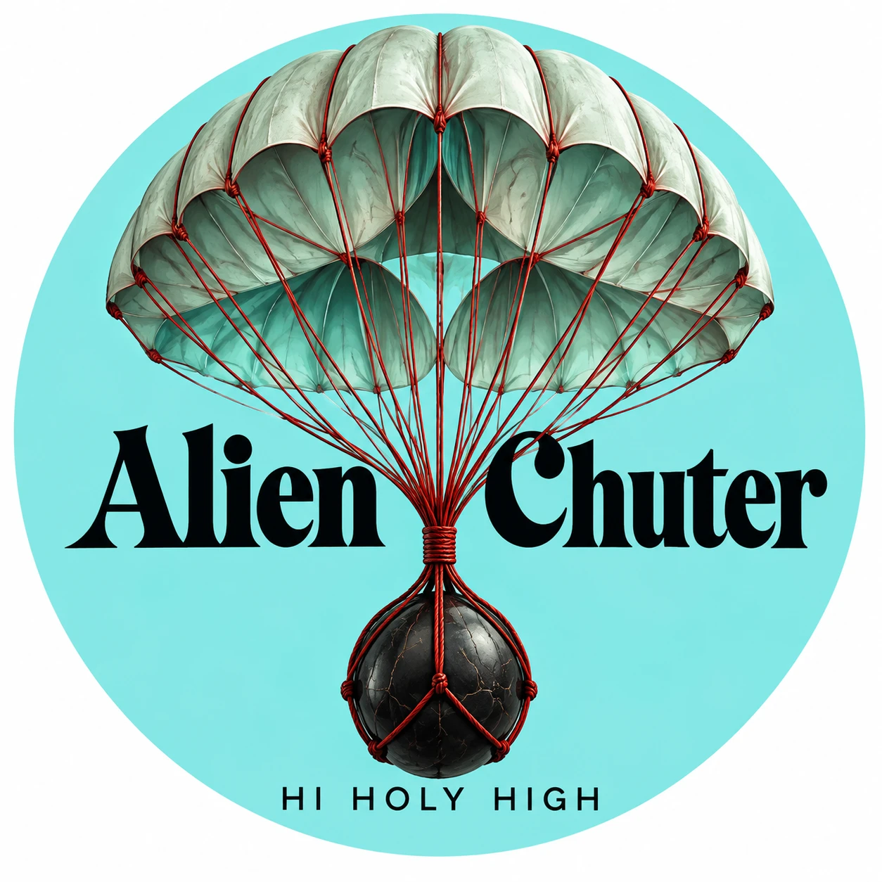 Arte provisional A-R1 · Alien Chuter