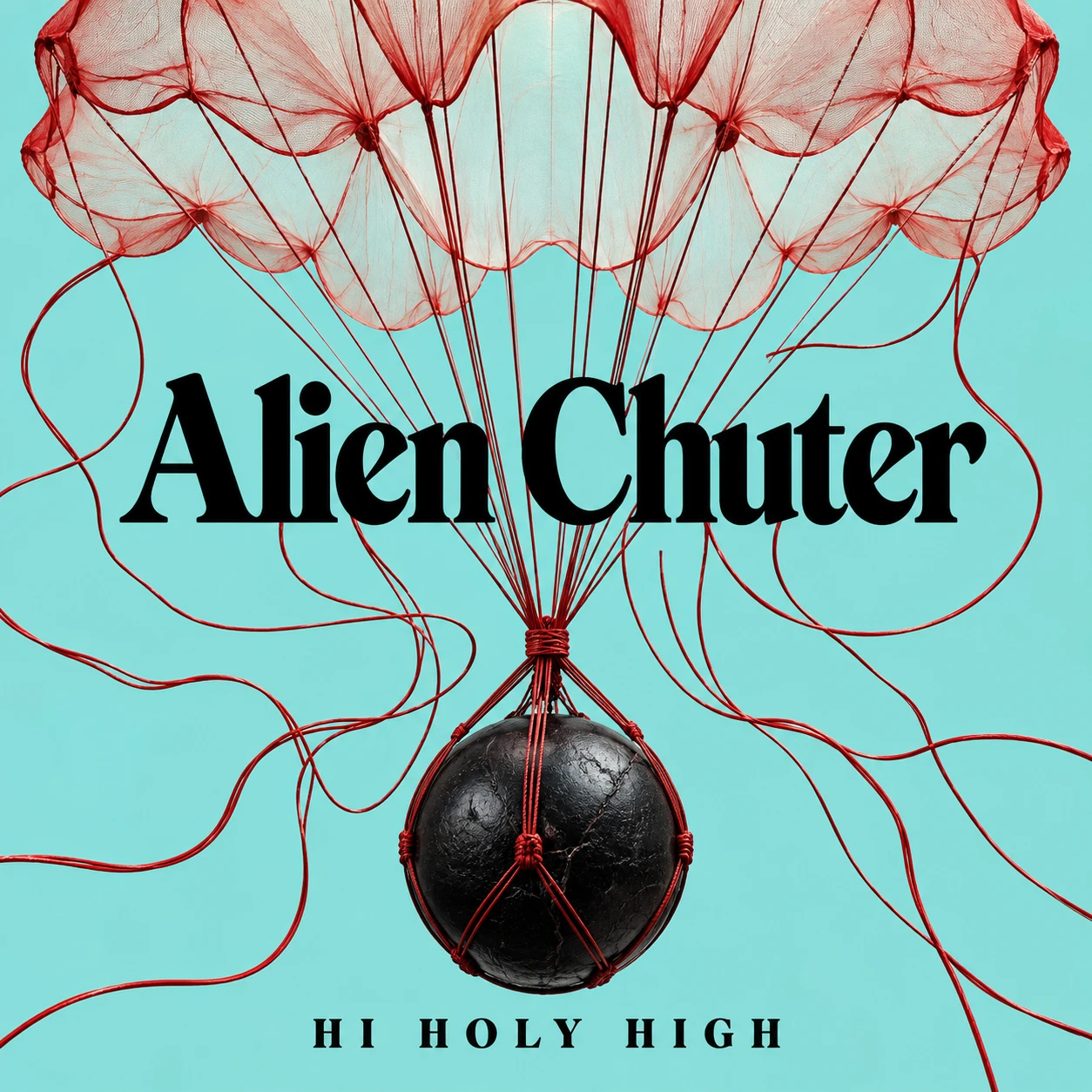 Arte provisional A-S1 · Alien Chuter