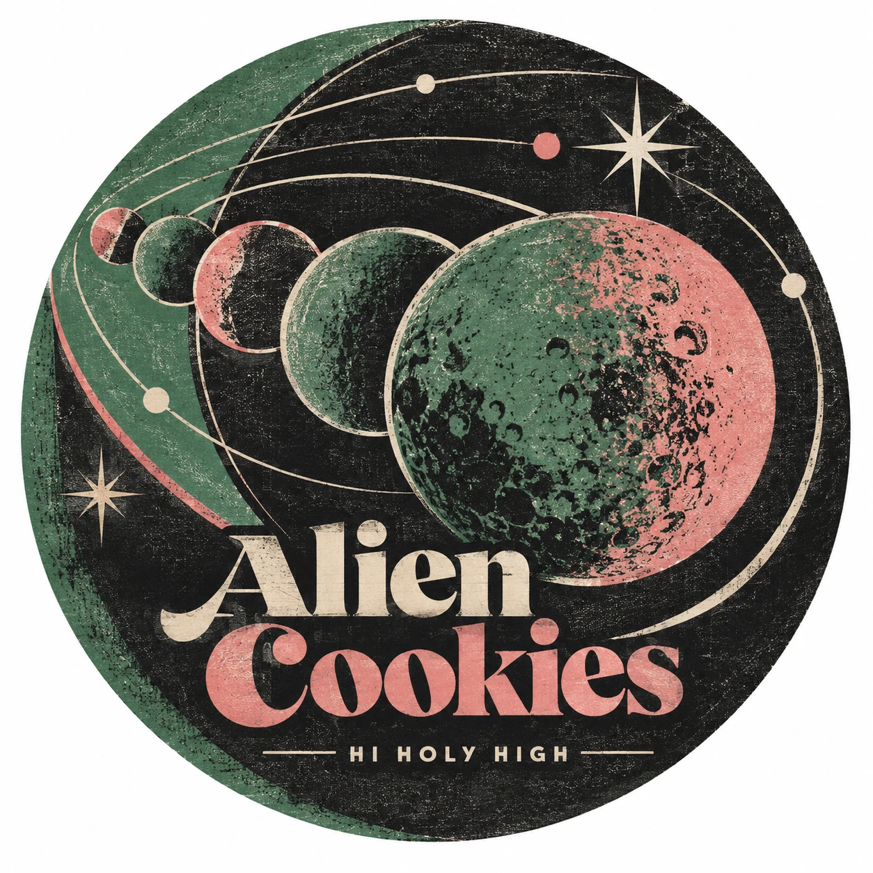 Arte provisional A-R1 · Alien Cookies