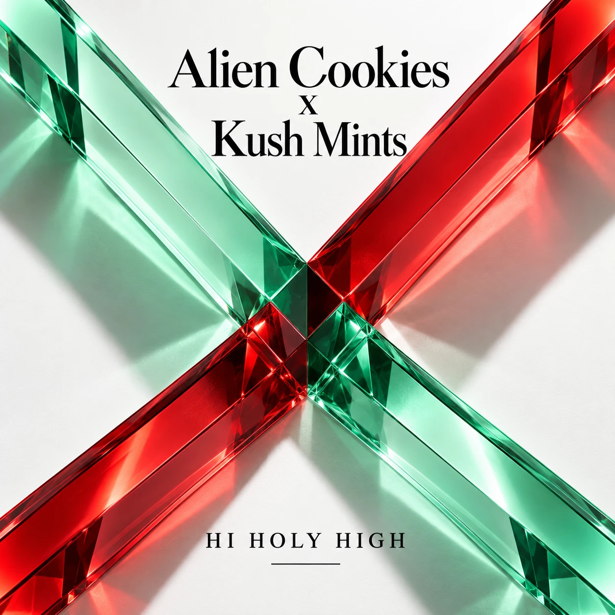Arte provisional A-S1 · Alien Cookies x Kush Mints