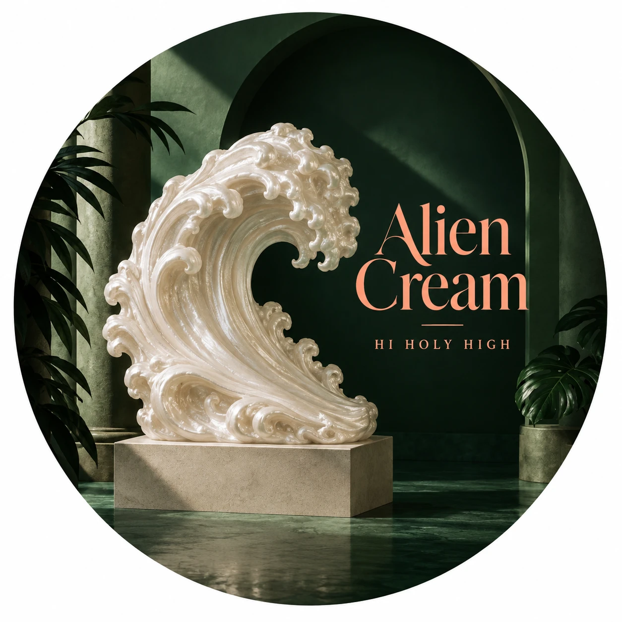 Provisional artwork A-R1 · Alien Cream
