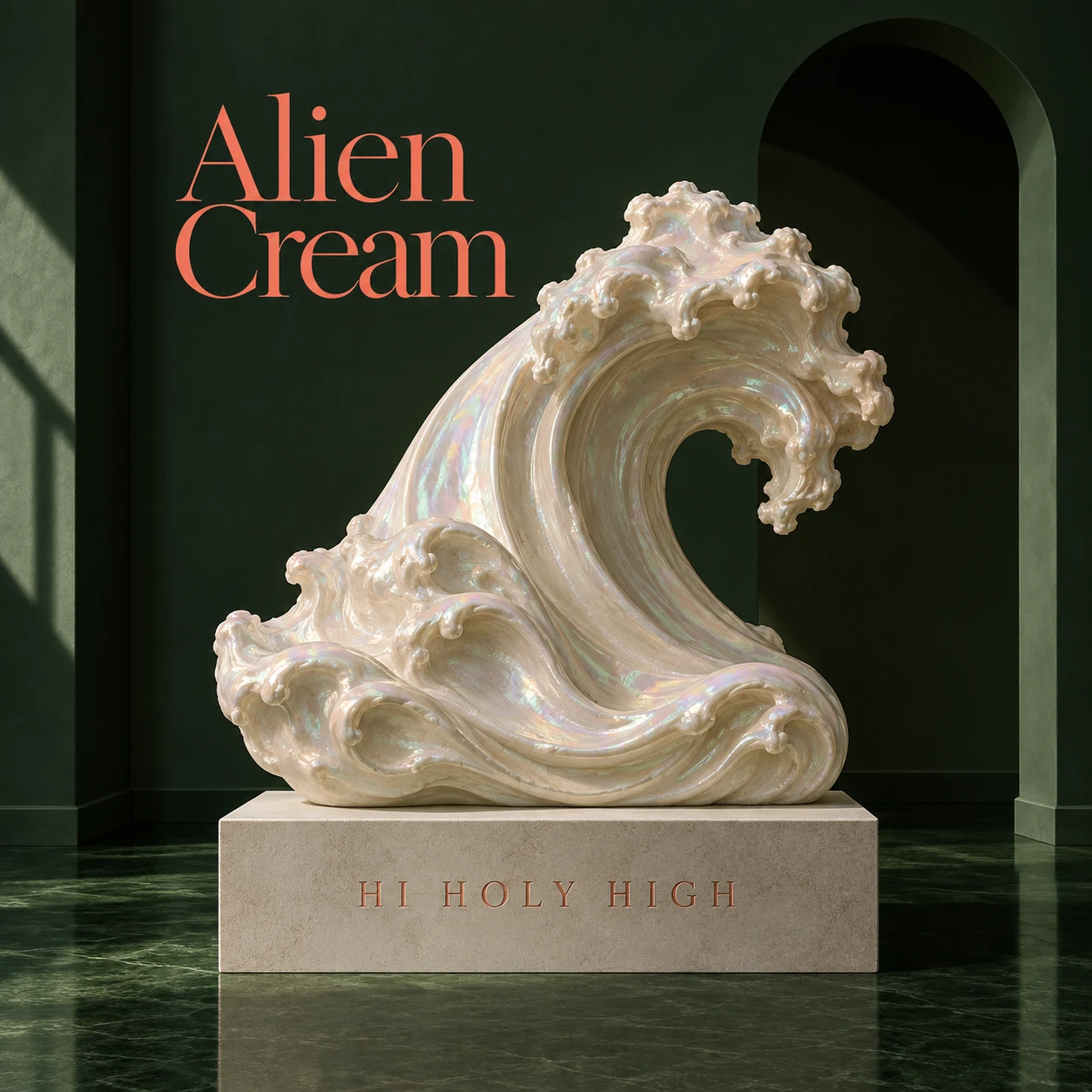 Provisional artwork A-S1 · Alien Cream