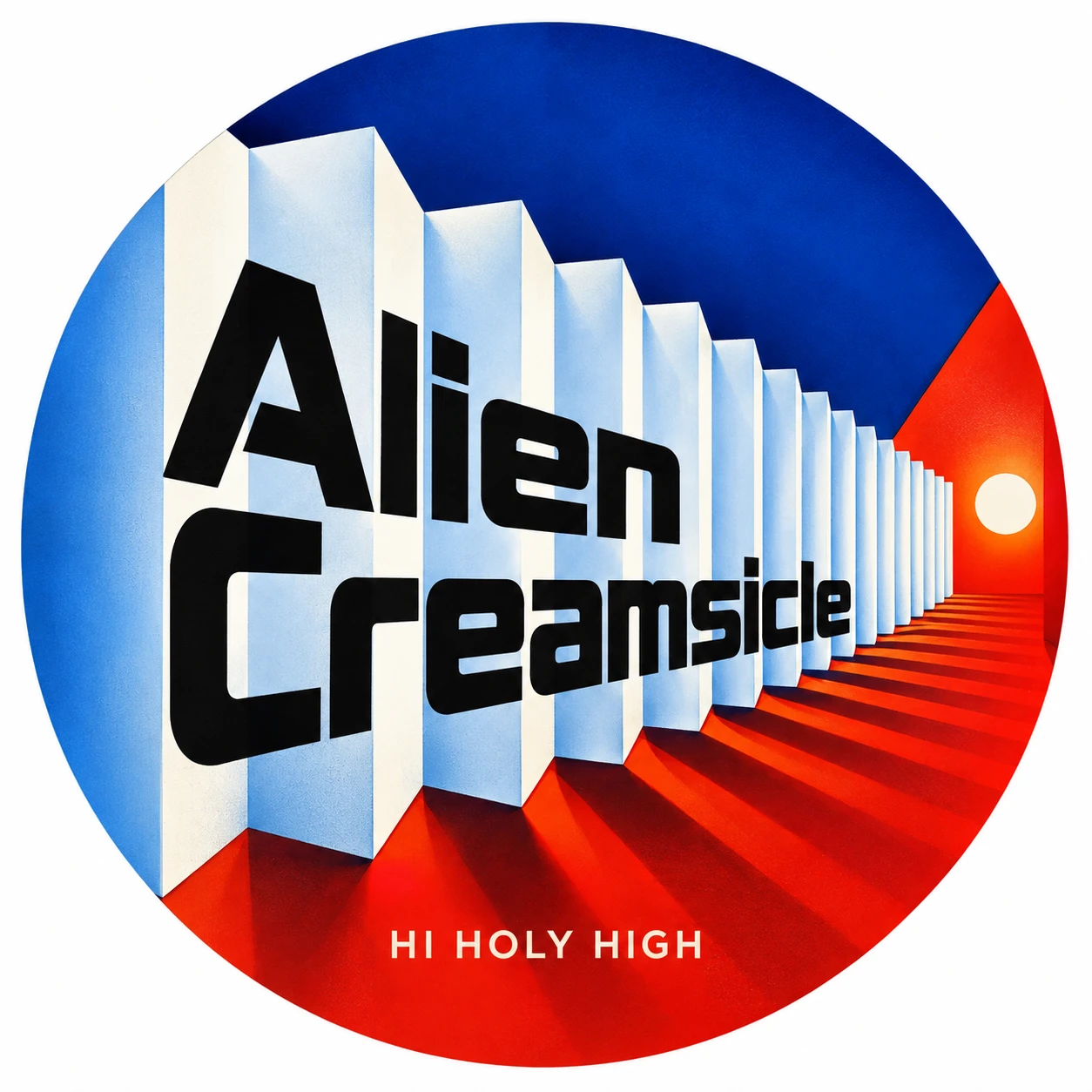 Provisional artwork A-R1 · Alien Creamsicle
