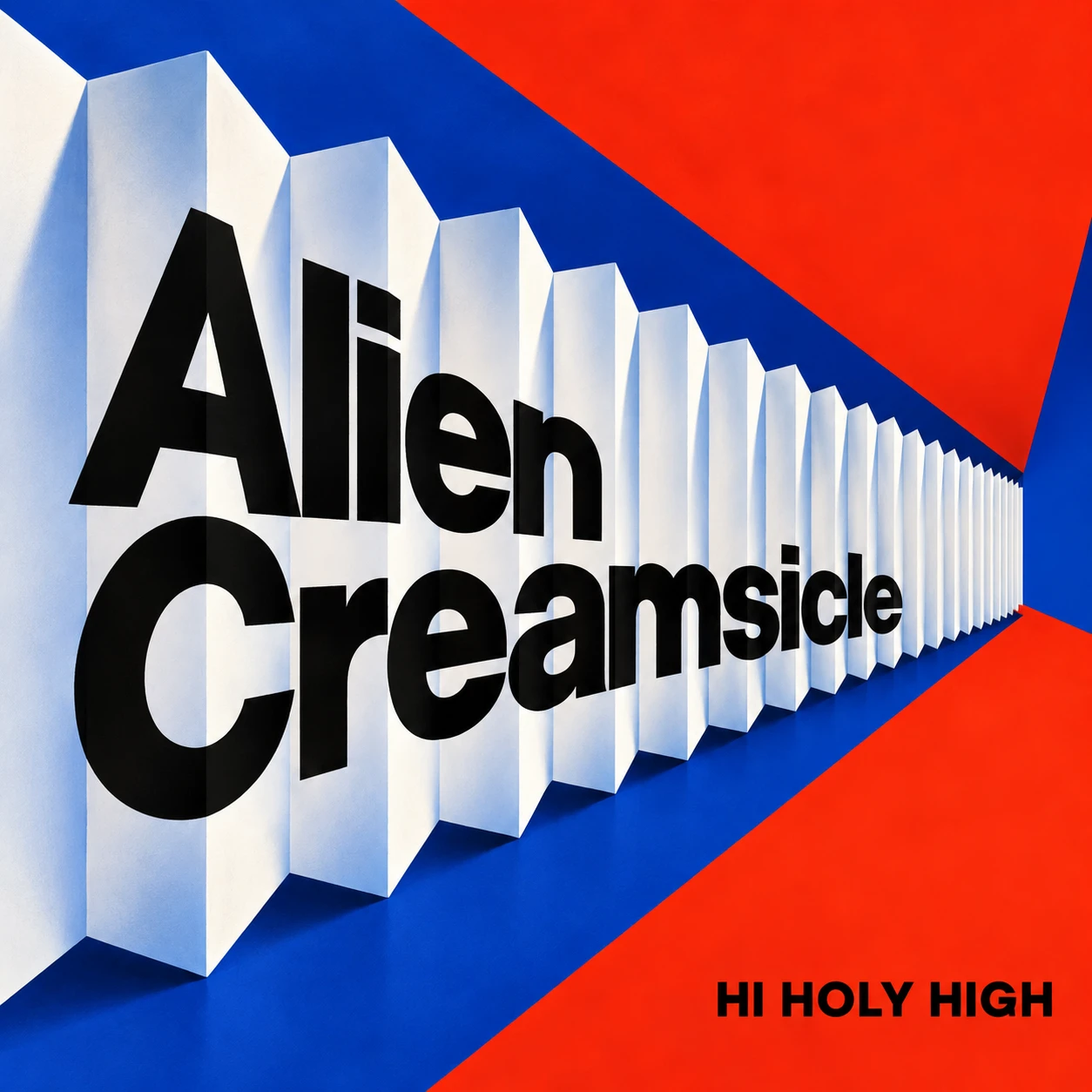 Provisional artwork A-S1 · Alien Creamsicle