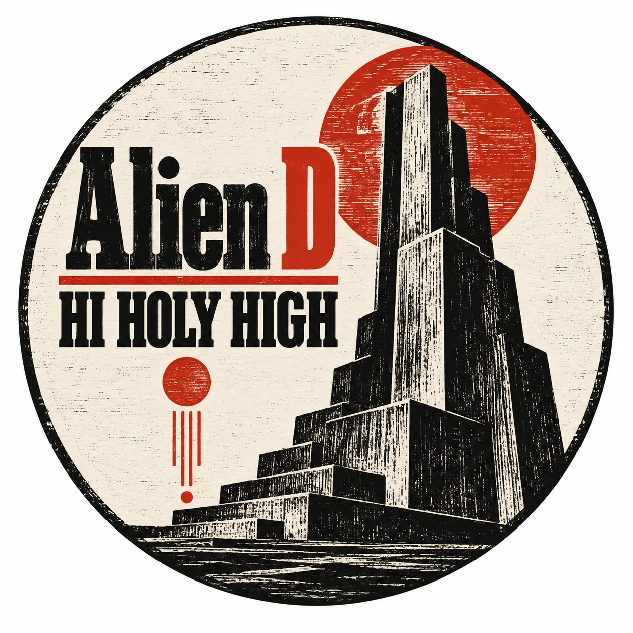 Vorläufiger Entwurf A-R1 · Alien D