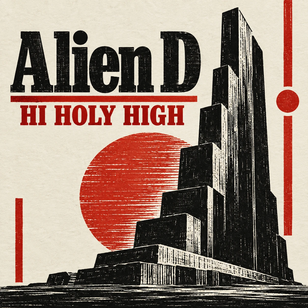Vorläufiger Entwurf A-S1 · Alien D