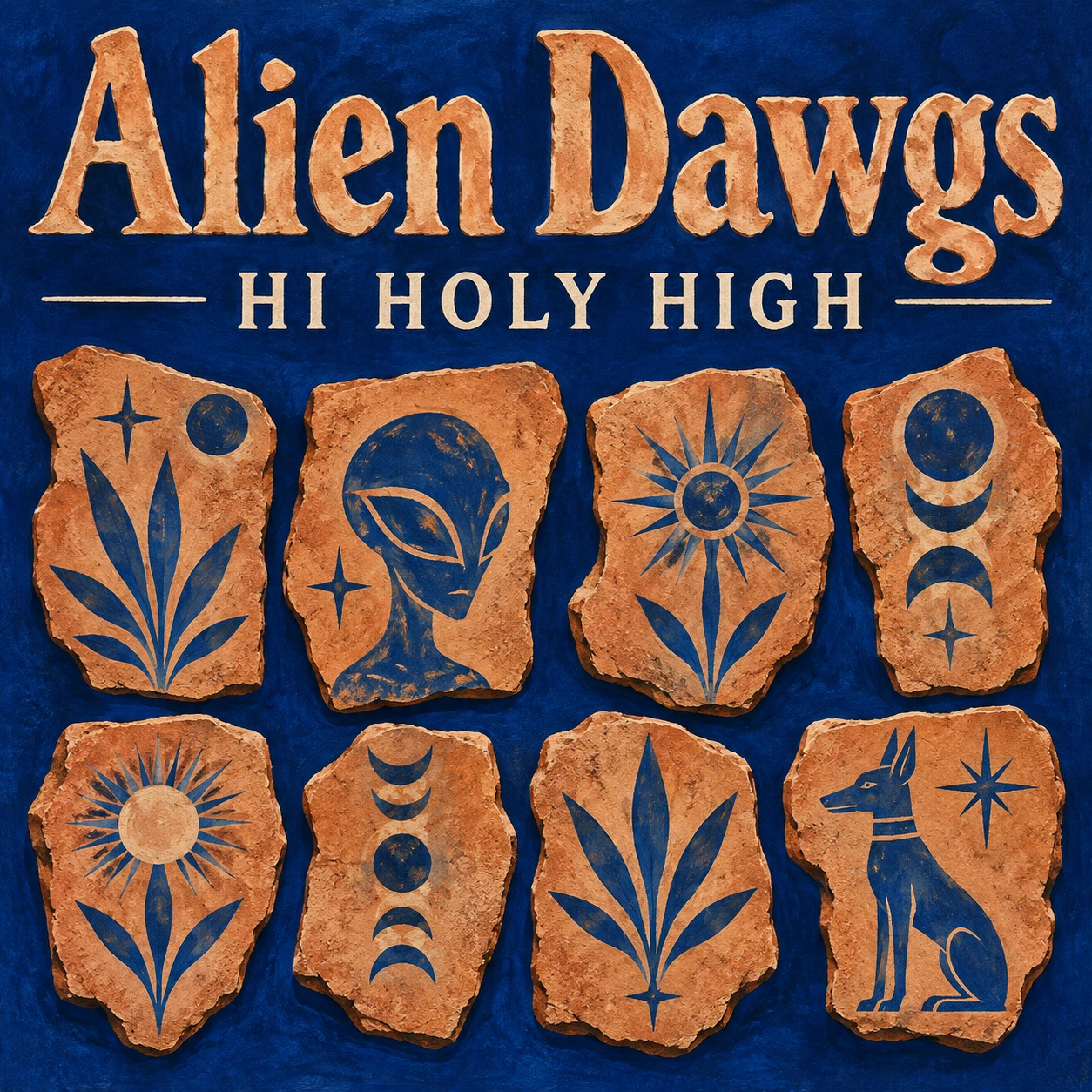 Arte provisional A-S1 · Alien Dawgs