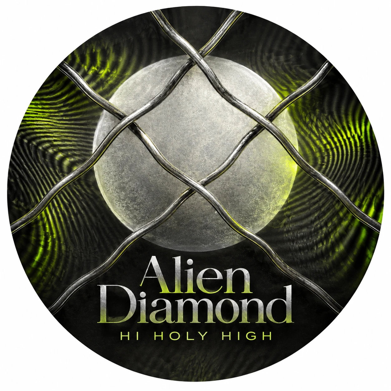 Vorläufiger Entwurf A-R1 · Alien Diamond