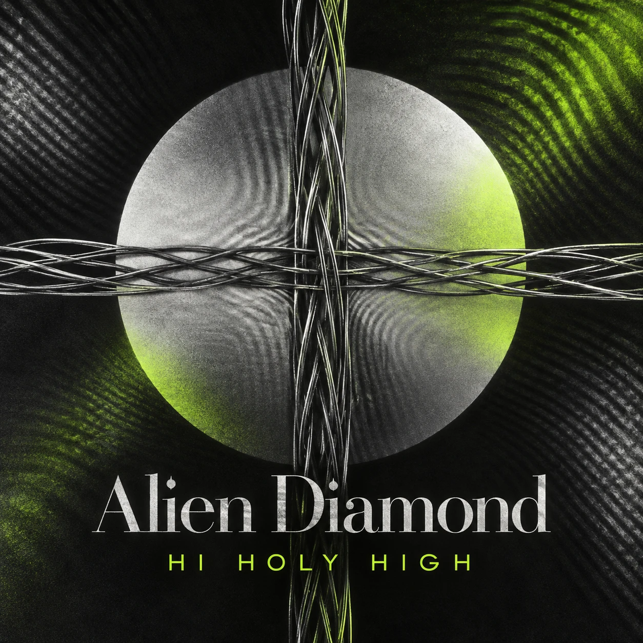 Vorläufiger Entwurf A-S1 · Alien Diamond
