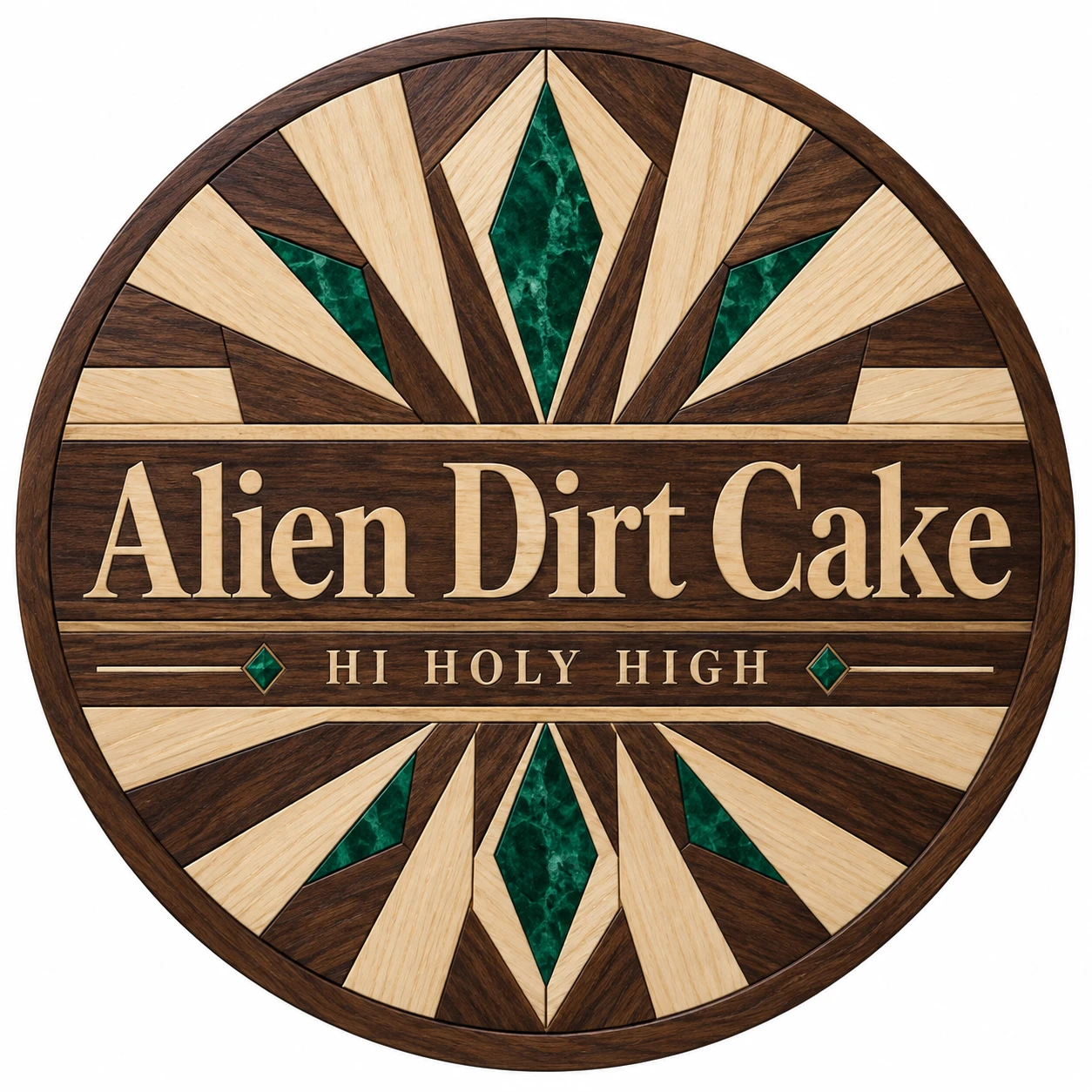 Arte provisional A-R1 · Alien Dirt Cake