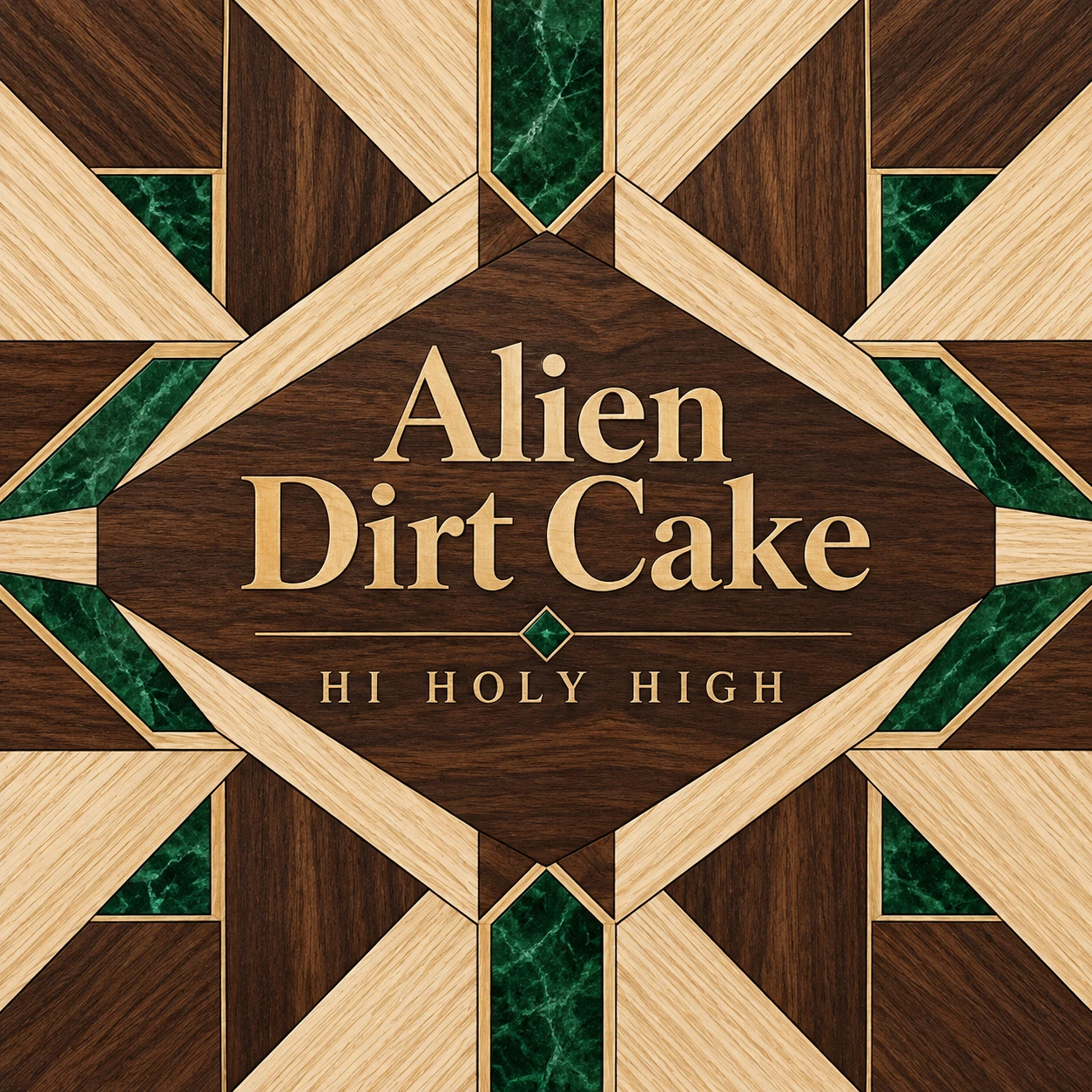 Arte provisional A-S1 · Alien Dirt Cake