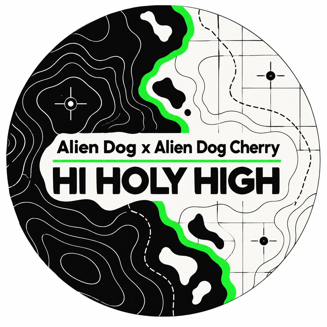 Arte provisional A-R1 · Alien Dog x Alien Dog Cherry