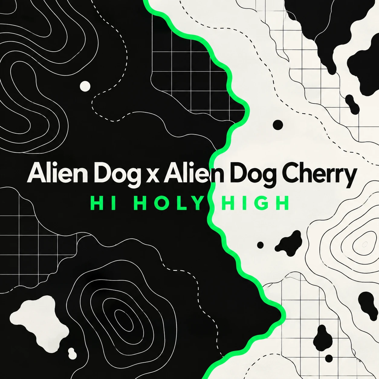 Arte provisional A-S1 · Alien Dog x Alien Dog Cherry
