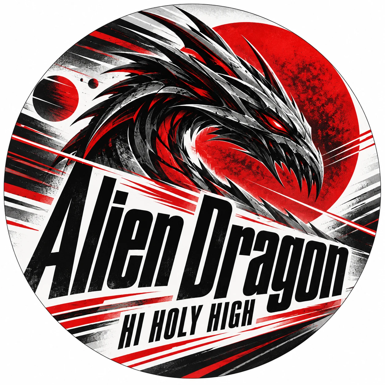 Arte provisional A-R1 · Alien Dragon