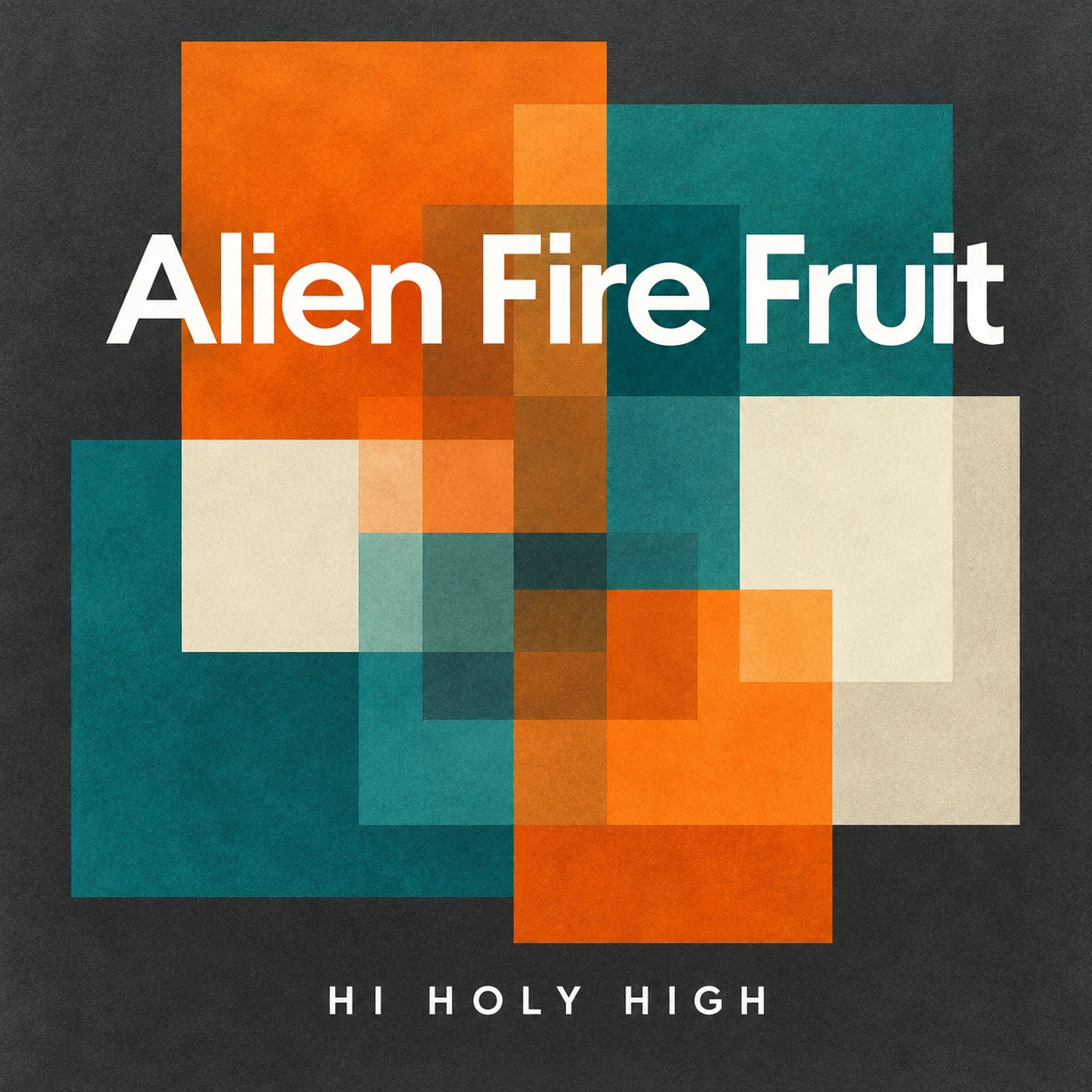 Vorläufiger Entwurf A-S1 · Alien Fire Fruit