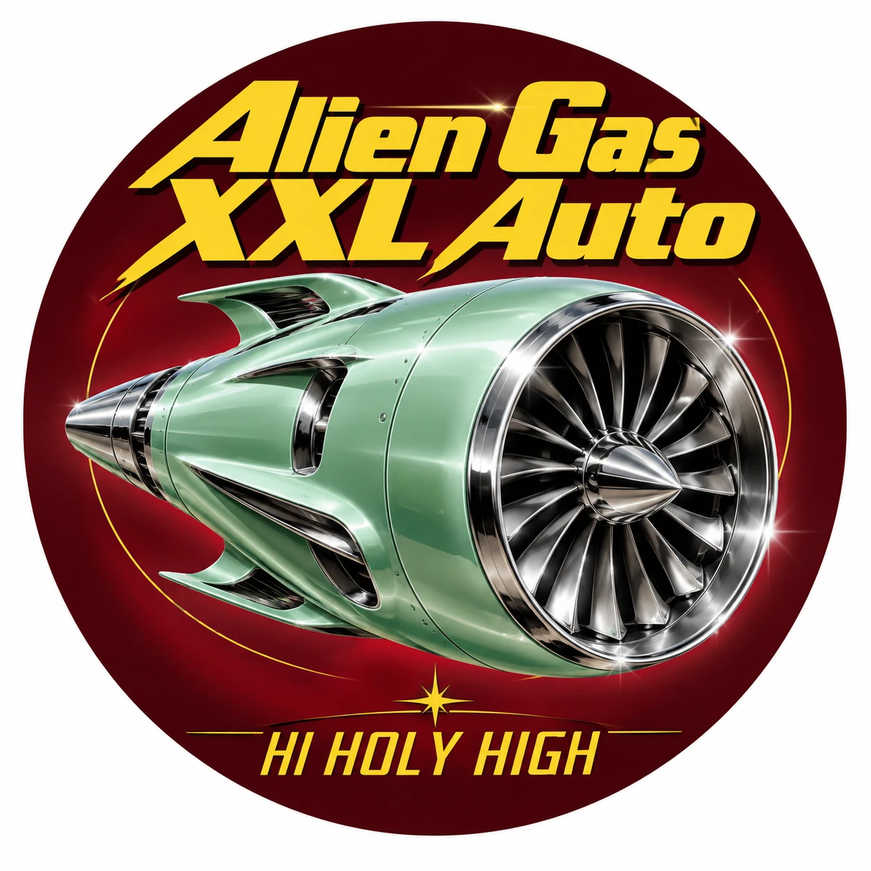 Vorläufiger Entwurf A-R1 · Alien Gas XXL Auto