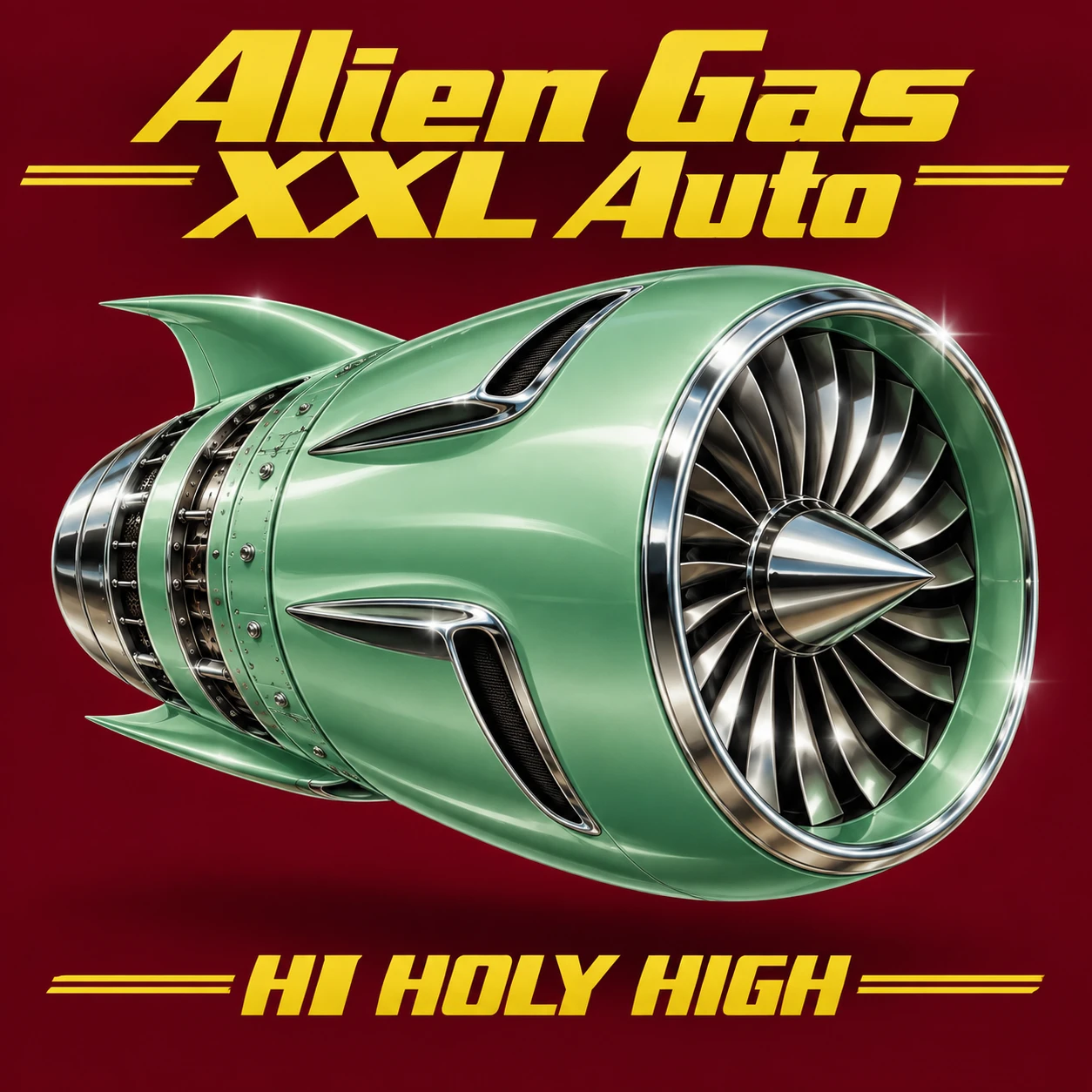 Vorläufiger Entwurf A-S1 · Alien Gas XXL Auto