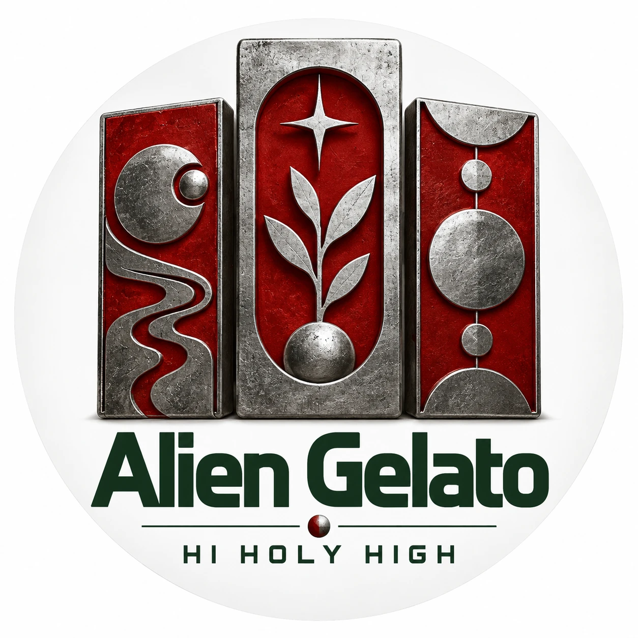 Provisional artwork A-R1 · Alien Gelato