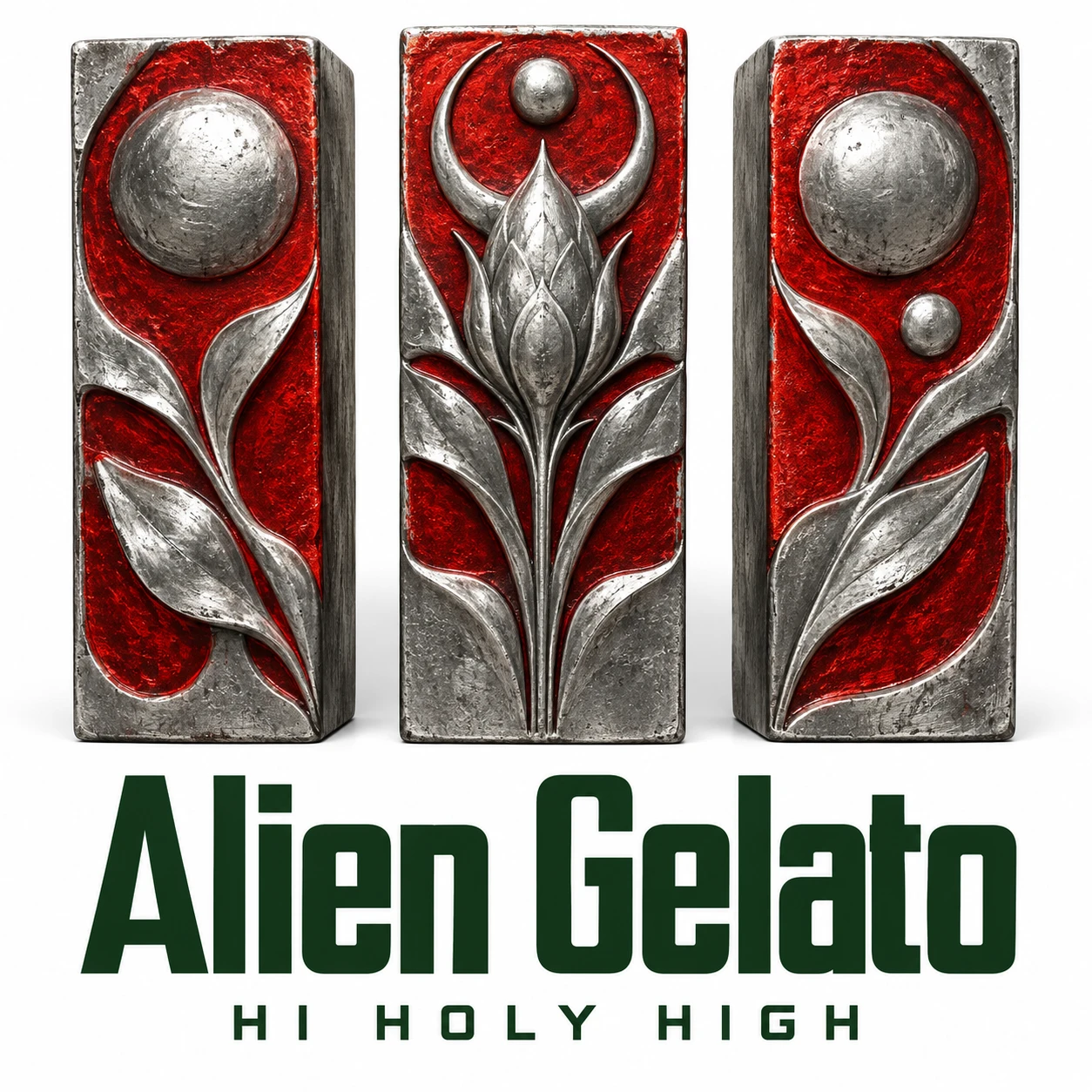 Provisional artwork A-S1 · Alien Gelato