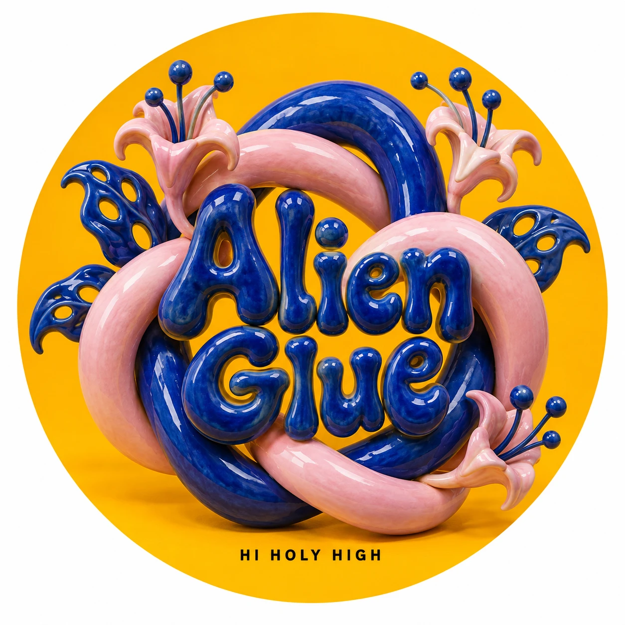 Arte provisional A-R1 · Alien Glue