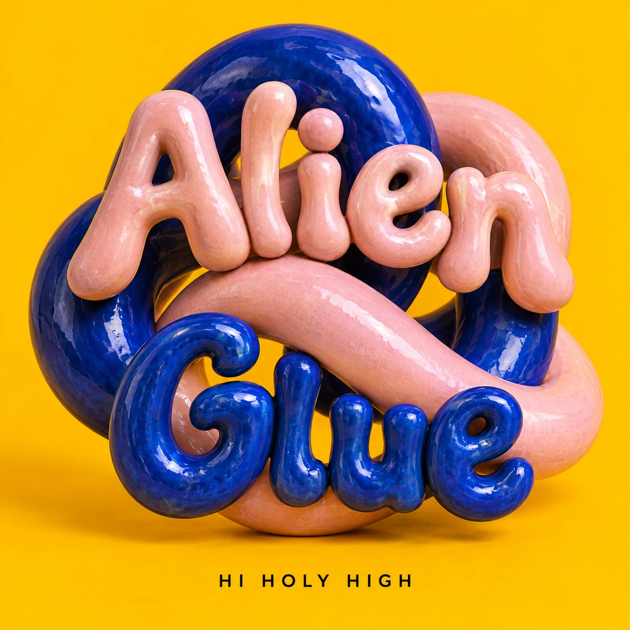 Arte provisional A-S1 · Alien Glue