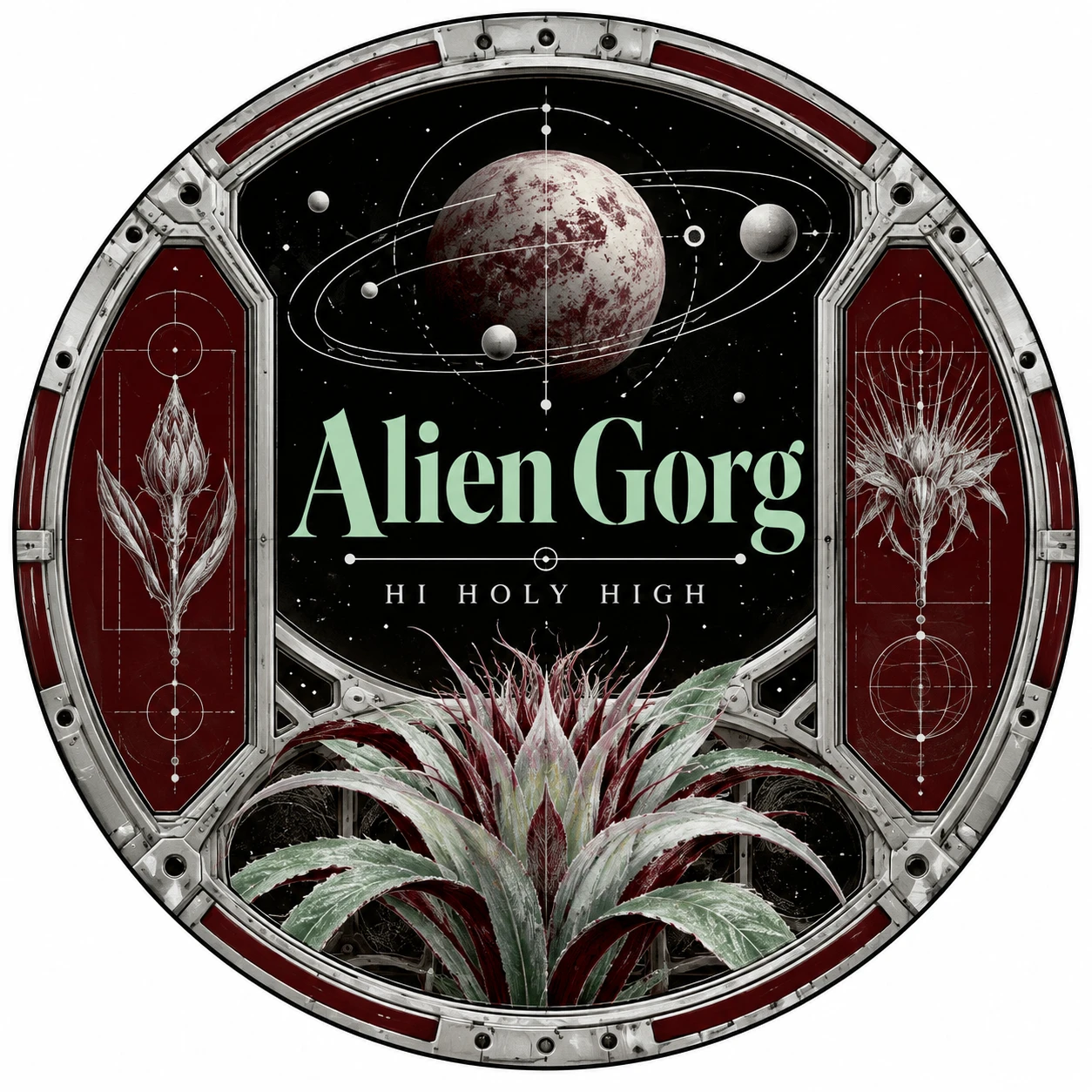 Provisional artwork A-R1 · Alien Gorg