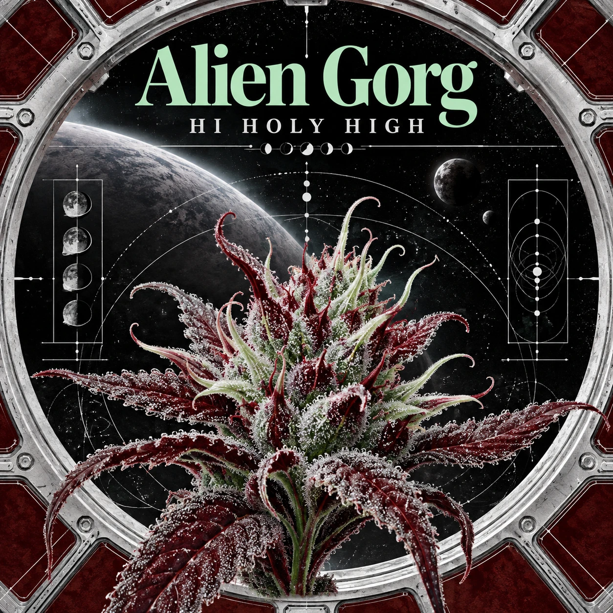 Provisional artwork A-S1 · Alien Gorg