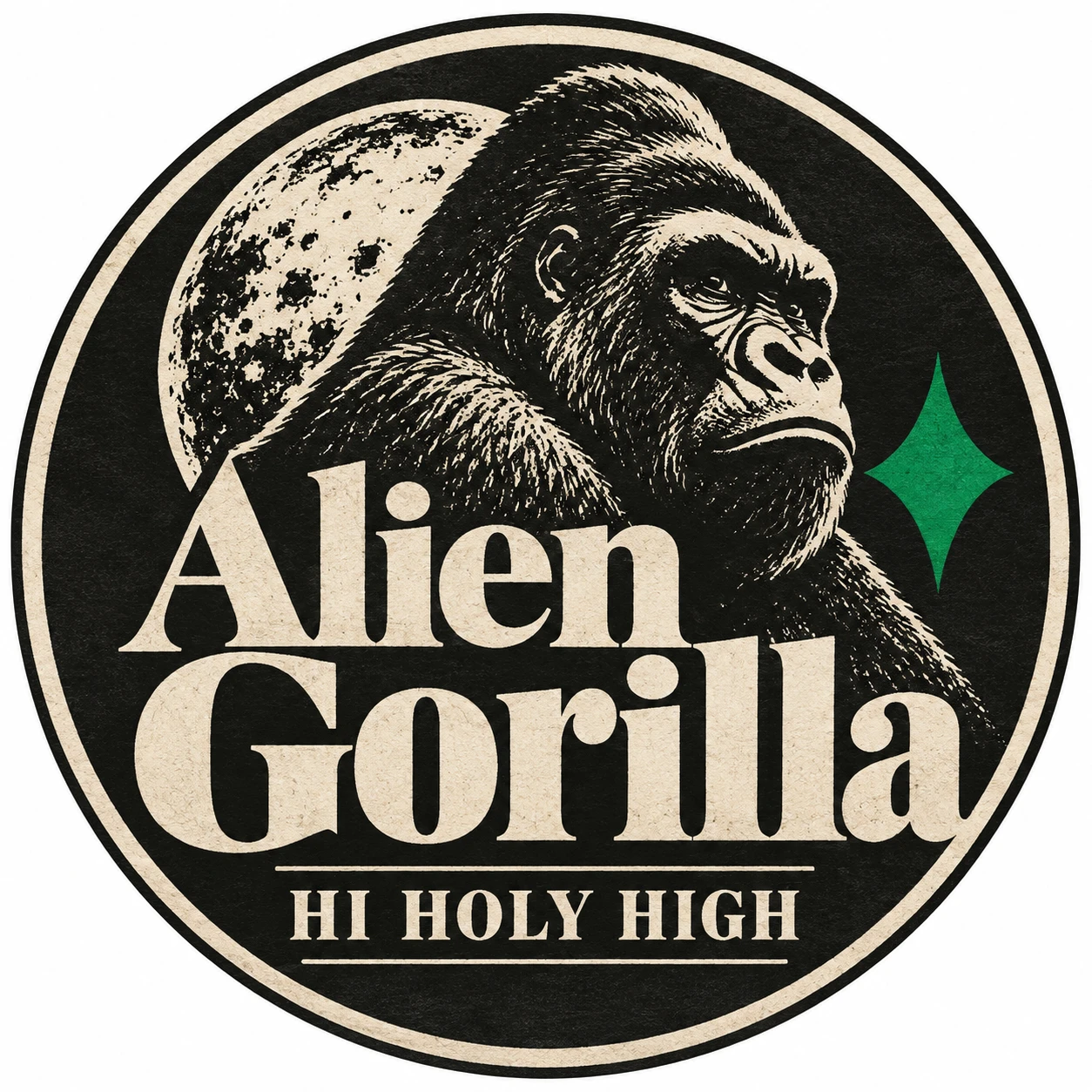 Vorläufiger Entwurf A-R1 · Alien Gorilla