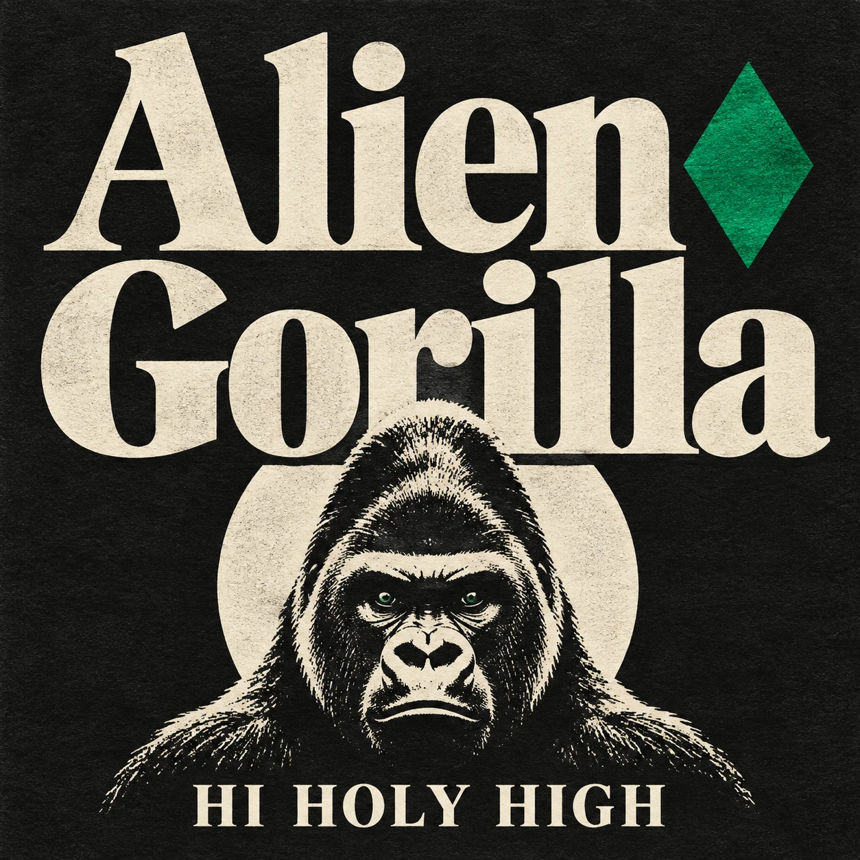 Vorläufiger Entwurf A-S1 · Alien Gorilla