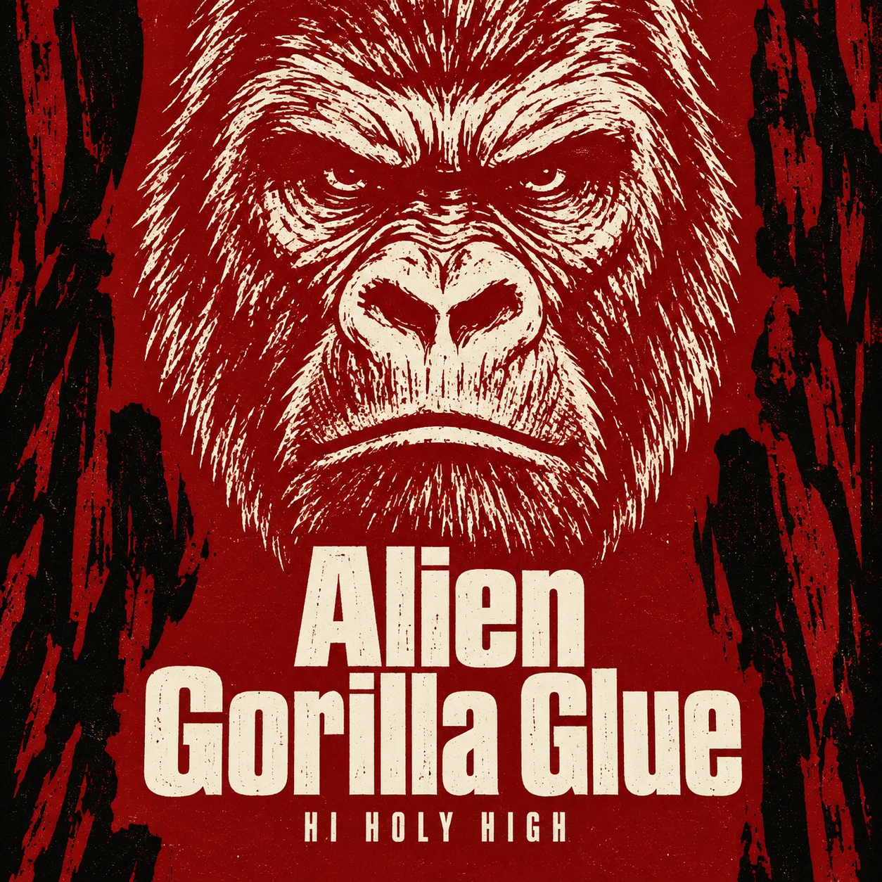 Arte provisional A-S1 · Alien Gorilla Glue