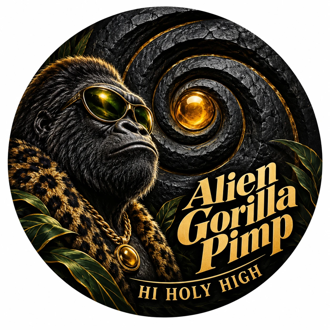 Vorläufiger Entwurf A-R1 · Alien Gorilla Pimp