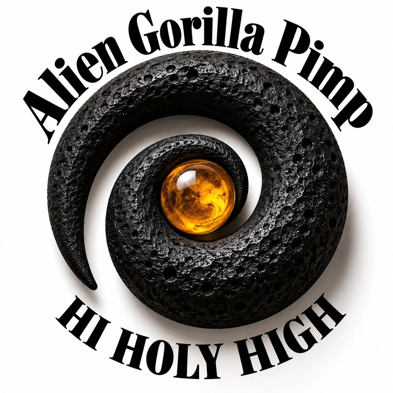 Vorläufiger Entwurf A-S1 · Alien Gorilla Pimp