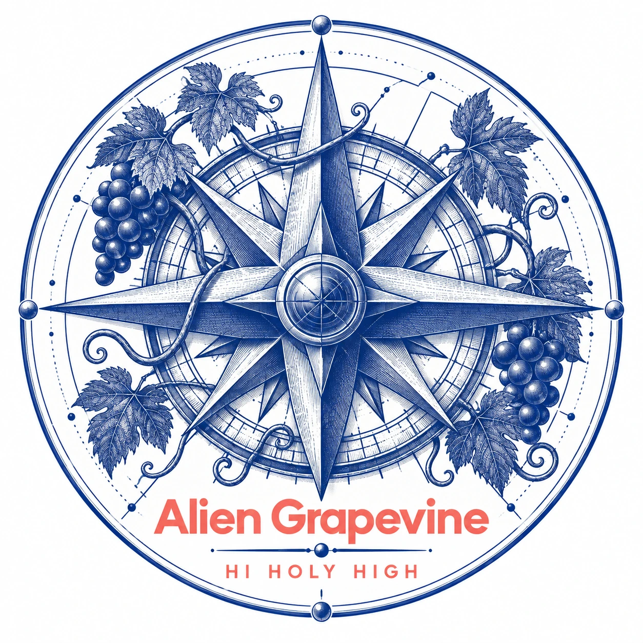 Provisional artwork A-R1 · Alien Grapevine
