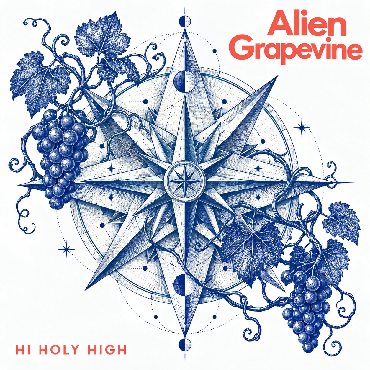 Provisional artwork A-S1 · Alien Grapevine