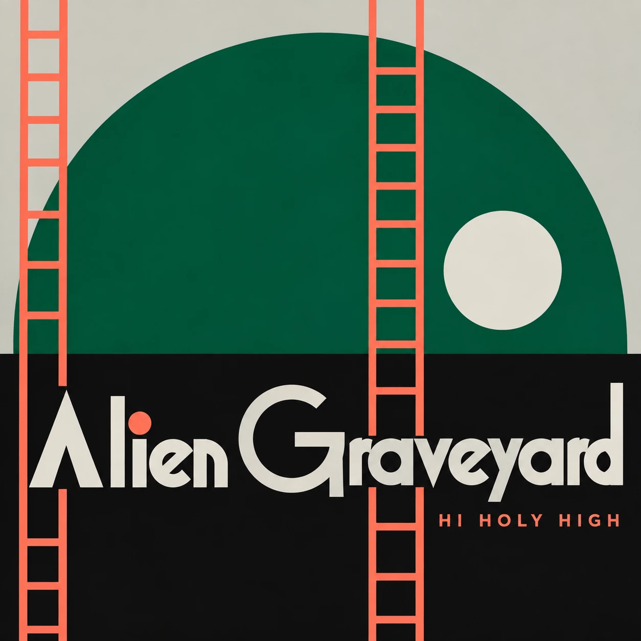 Arte provisional A-S1 · Alien Graveyard