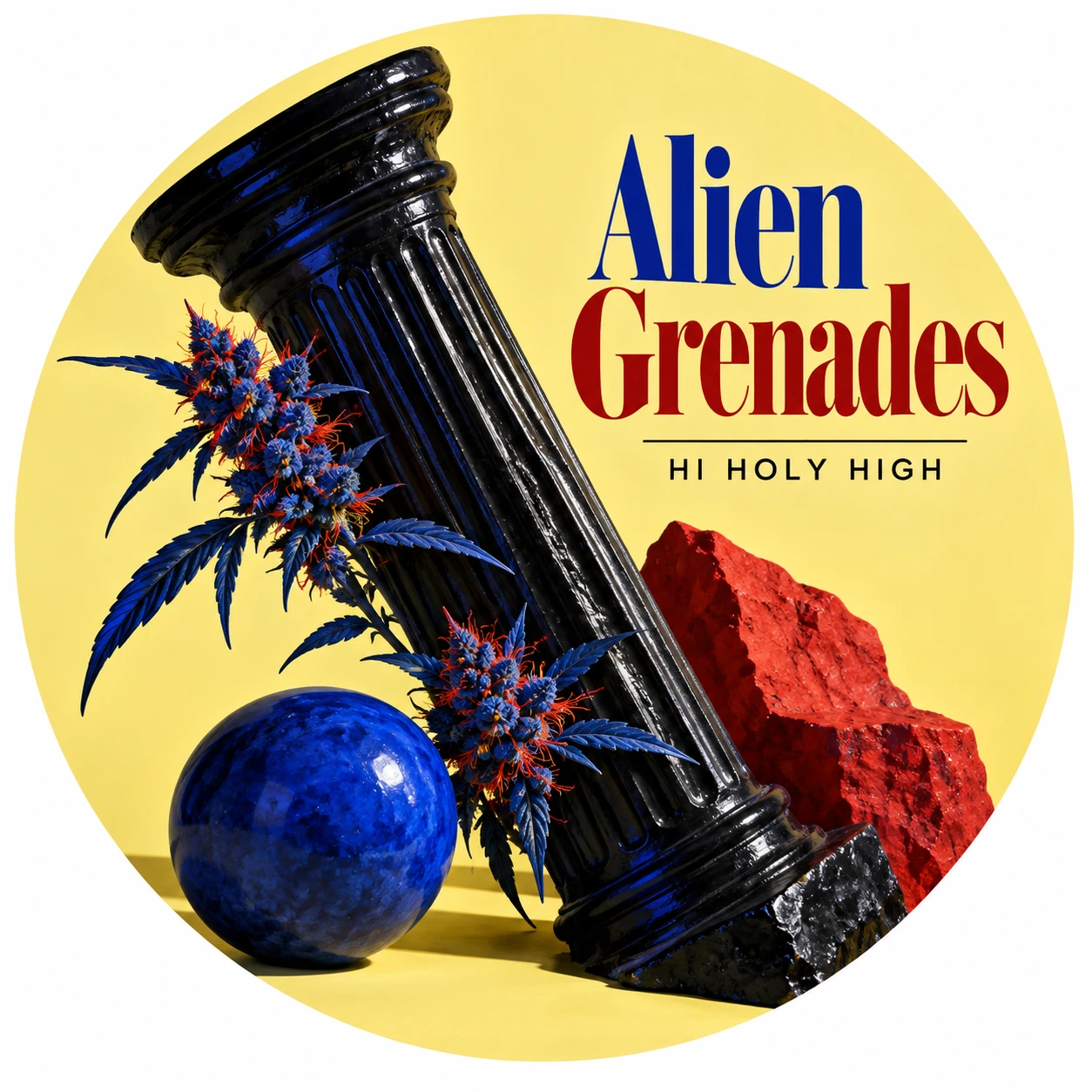 Provisional artwork A-R1 · Alien Grenades