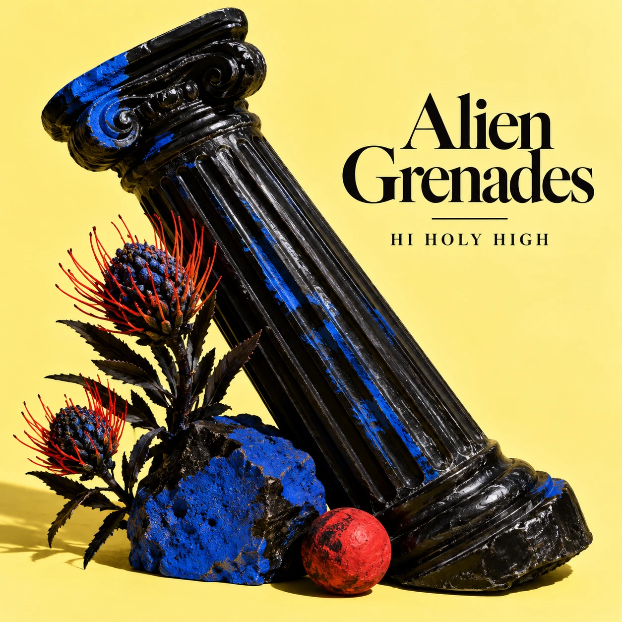 Provisional artwork A-S1 · Alien Grenades