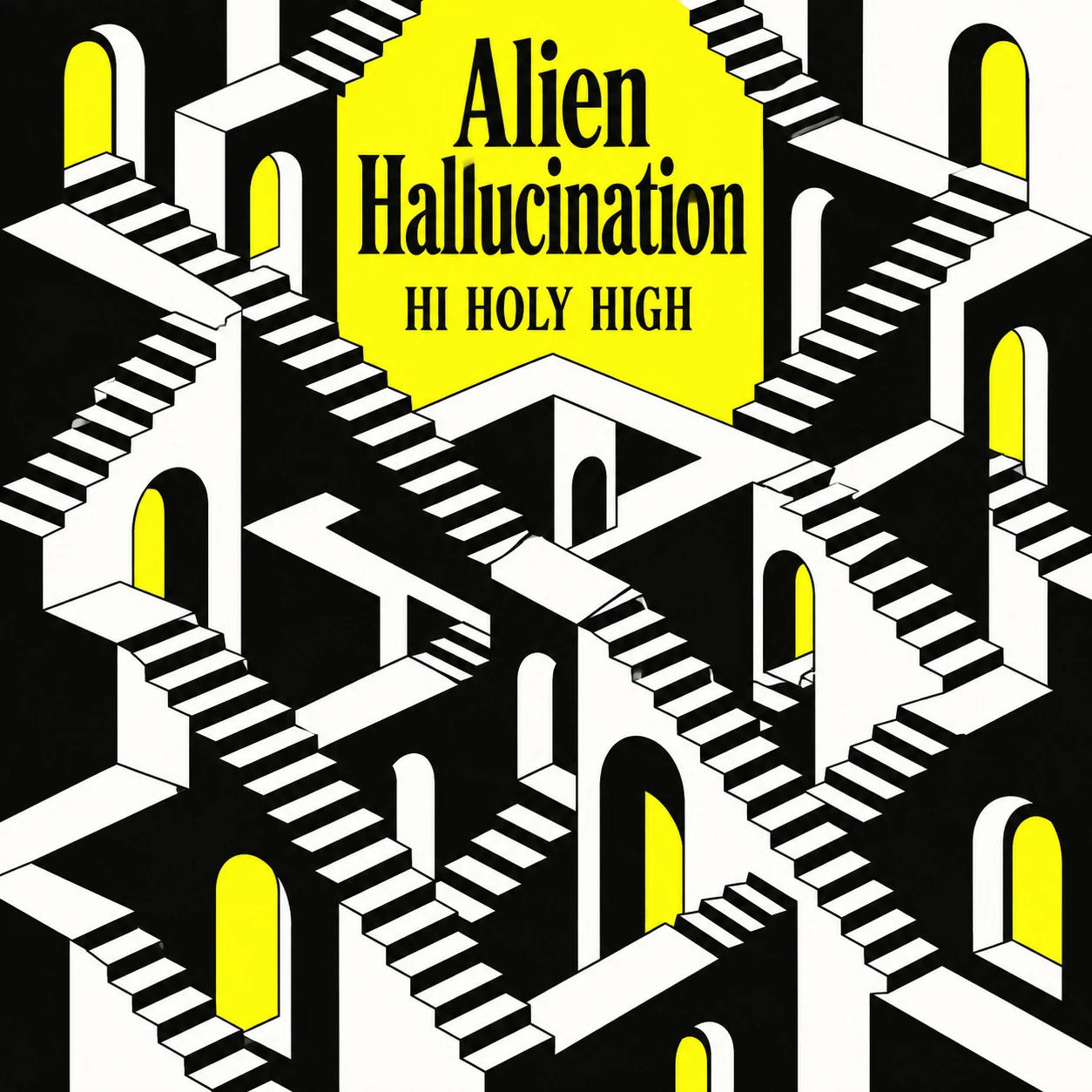 Vorläufiger Entwurf A-S1 · Alien Hallucination