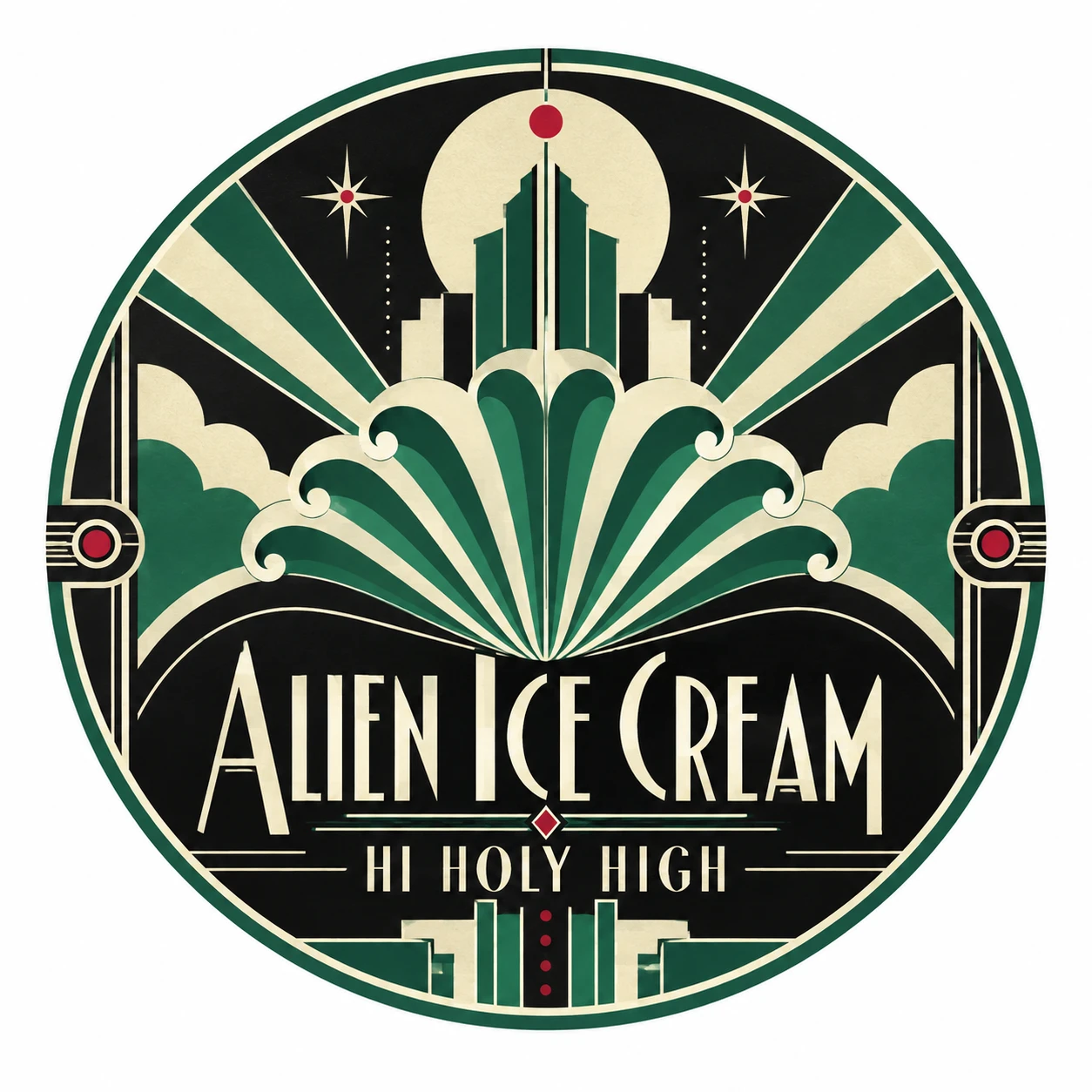 Provisional artwork A-R1 · Alien Ice Cream