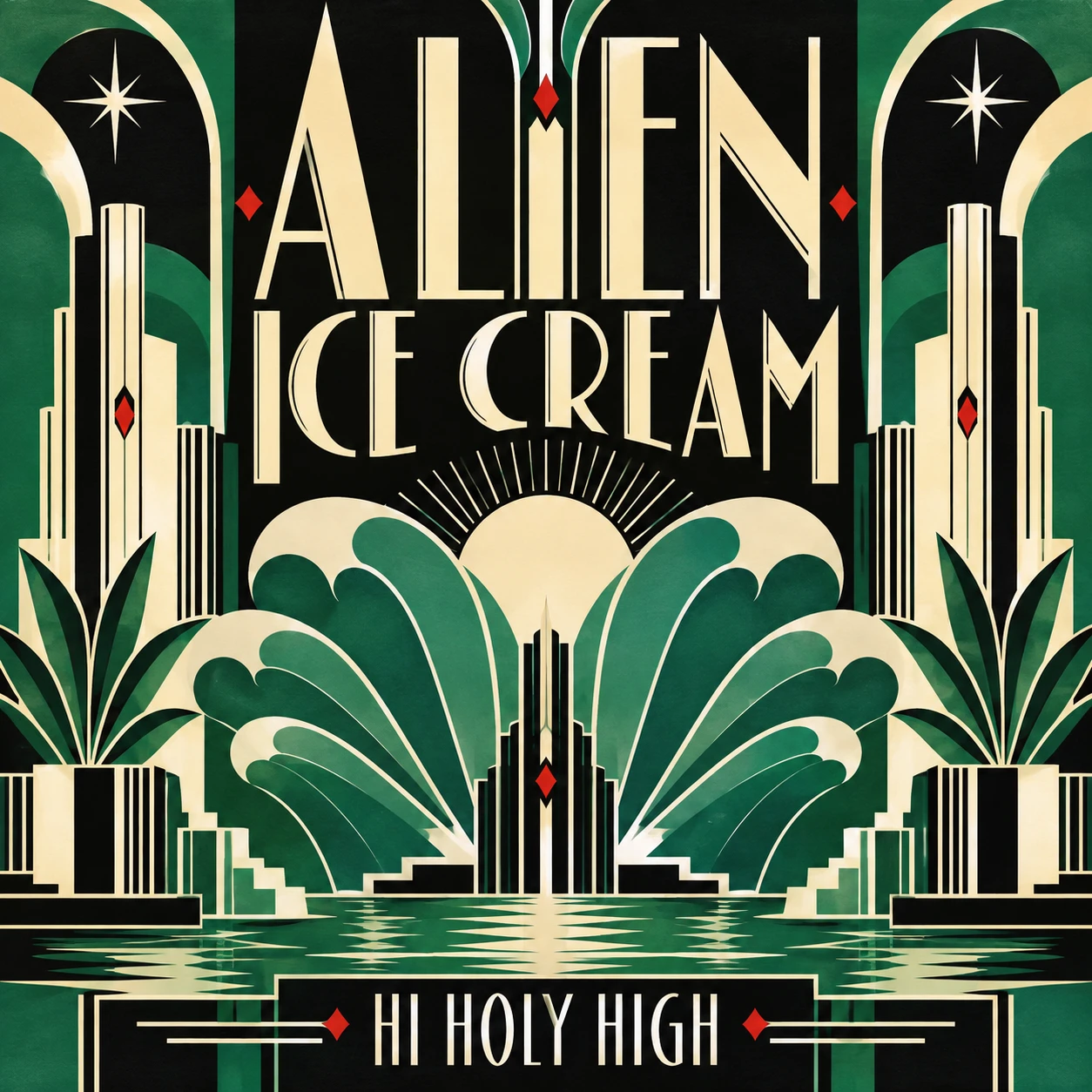 Provisional artwork A-S1 · Alien Ice Cream
