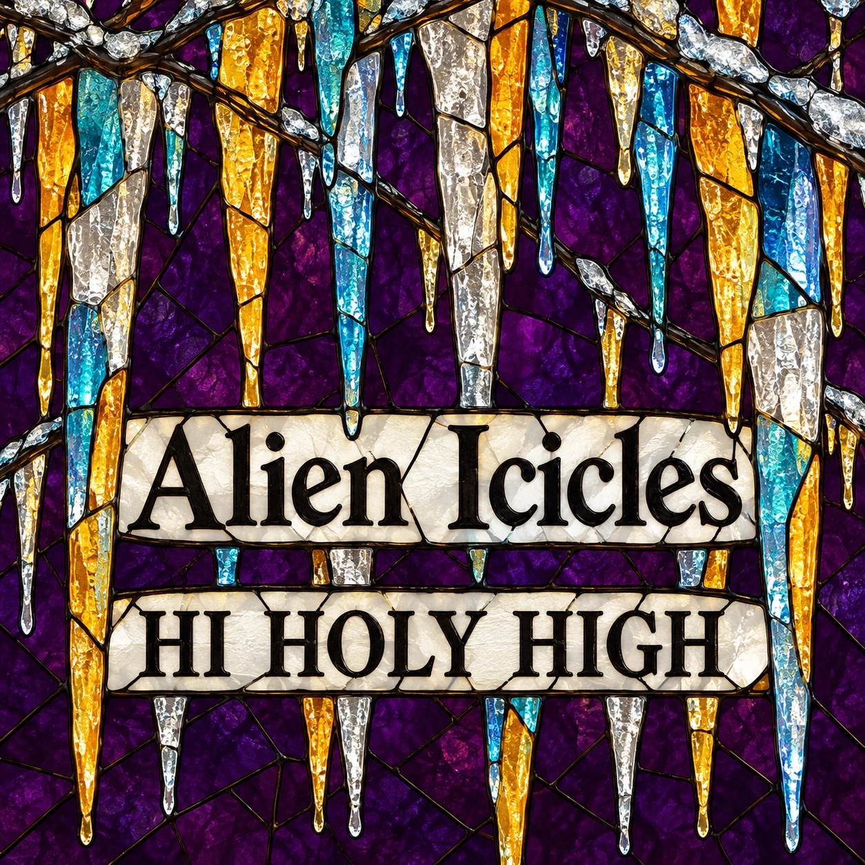 Provisional artwork A-S1 · Alien Icicles