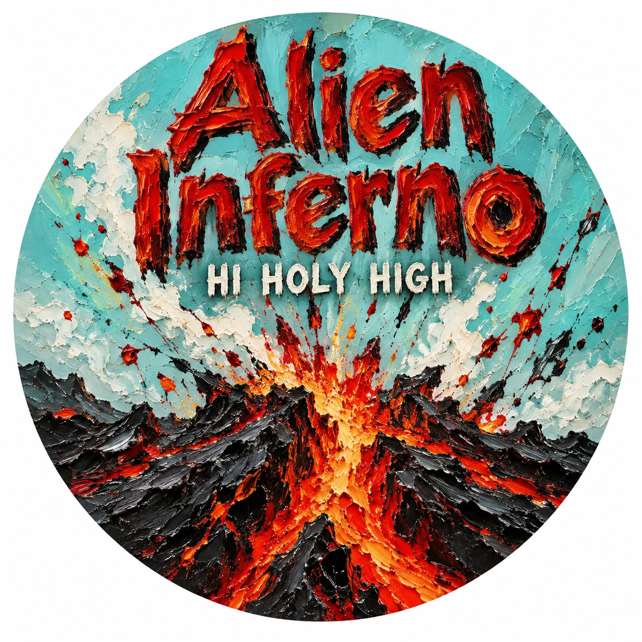 Arte provisional A-R1 · Alien Inferno