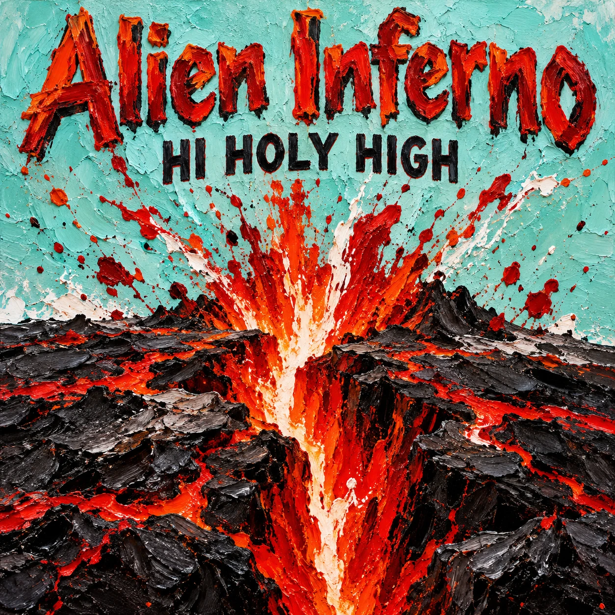 Arte provisional A-S1 · Alien Inferno