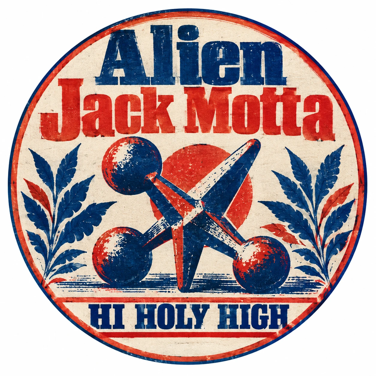 Arte provisional A-R1 · Alien Jack Motta