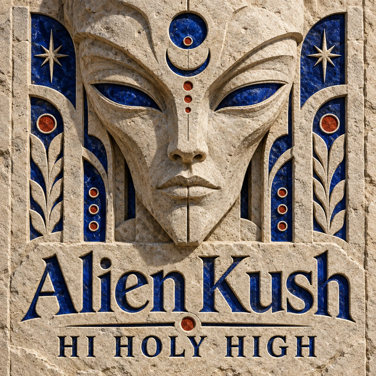 Vorläufiger Entwurf A-S1 · Alien Kush