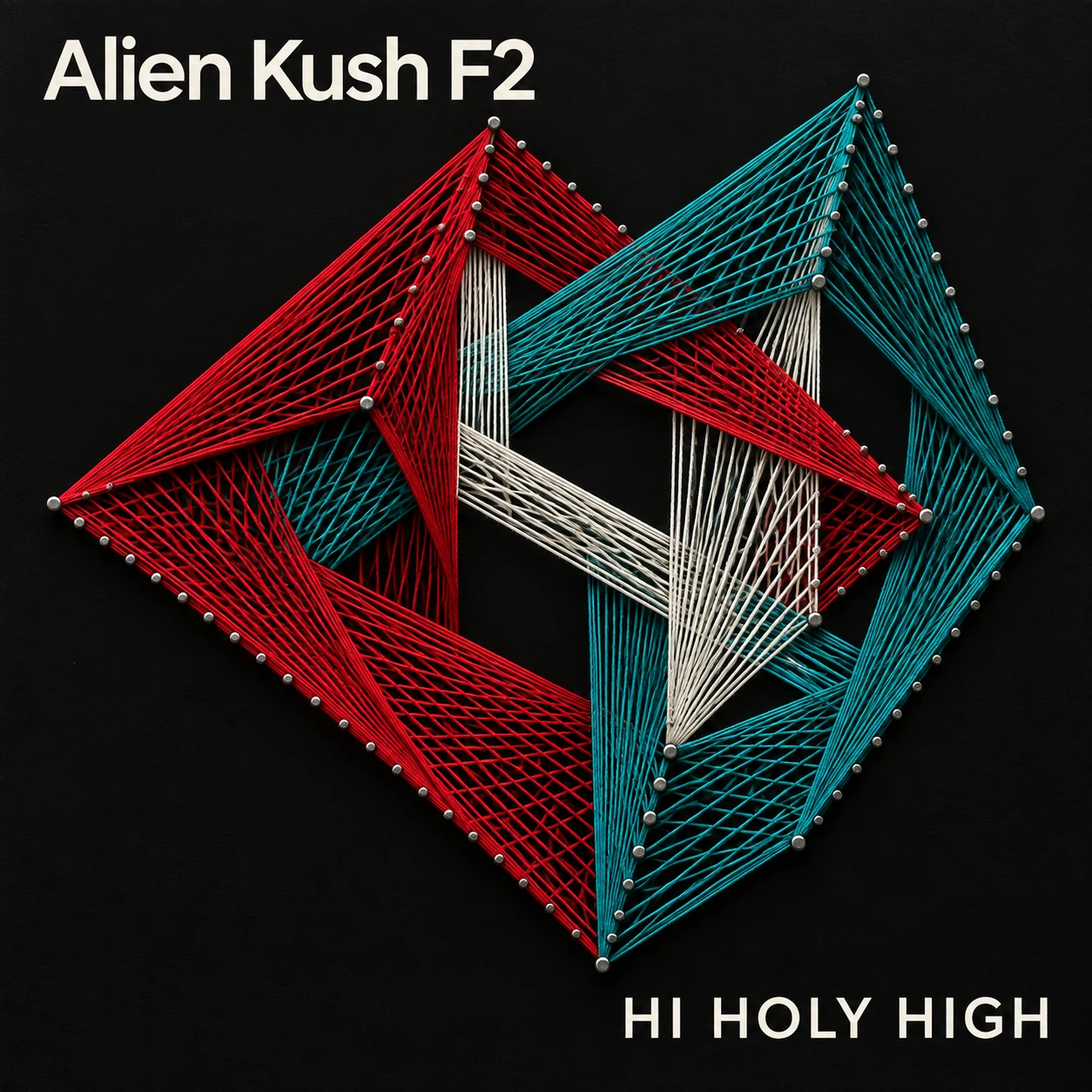Arte provisional A-S1 · Alien Kush F2