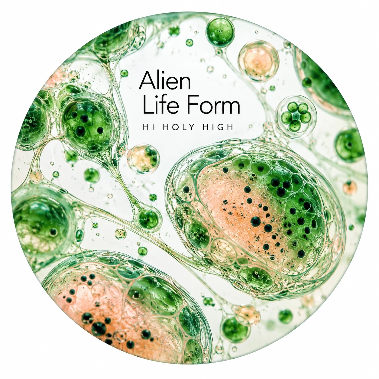 Provisional artwork A-R1 · Alien Life Form