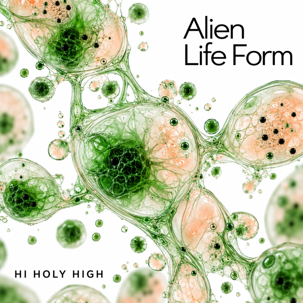 Provisional artwork A-S1 · Alien Life Form
