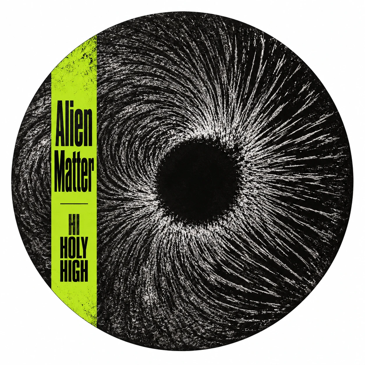 Arte provisional A-R1 · Alien Matter
